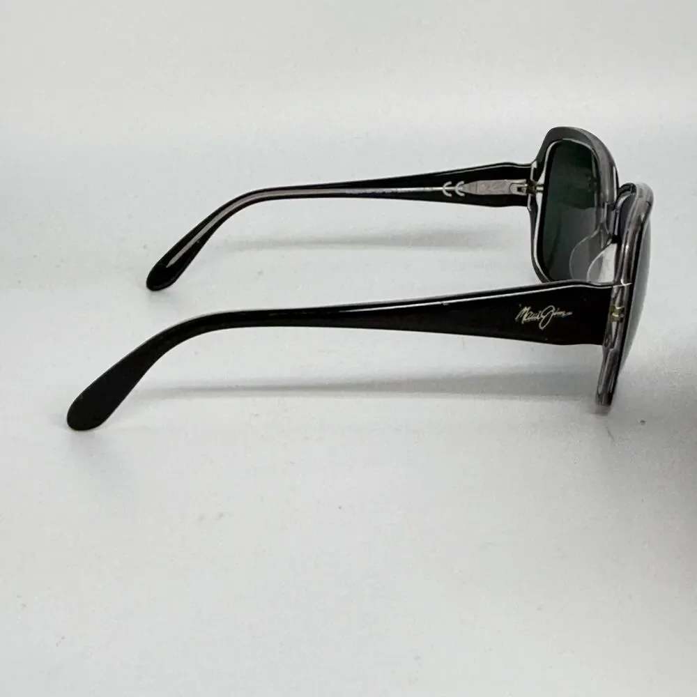 MAUI JIM Sunglasses Frames MJ299-02K Black‎ 57/17-135 Full Rim H18258